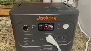 Can The Jackery 1000 Power Your Microwave??
