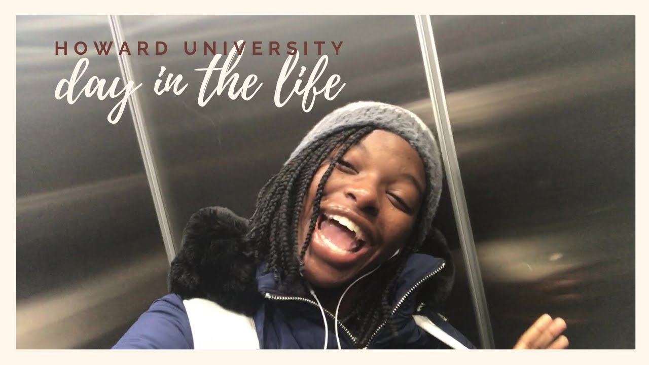 DAY IN THE LIFE OF A COLLEGE STUDENT | HOWARD UNIVERSITY - YouTube