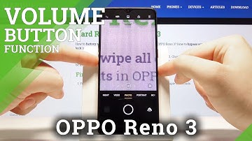 How to Change Volume Button Function in OPPO Reno 3 – Personalize Side Buttons