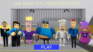 All Morphs Unlocked in BARRY COP'S PRISON RUN - Papa Pizza Grumpy Gran Siren Cop Ani-Tron Mr Funny