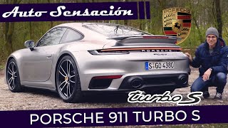 Prueba Porsche 911 TURBO S 2021 , el superdeportivo para todo.