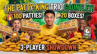 1 Box of Tastee Patty each! Jamaican food challenge 😋 
