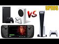 Steam Deck vs. PS5 / Xbox Series X / Xbox Series S: Blow-By-Blow Specs Analysis