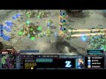 Адовая макро игра - протосс против зерга | StarCraft 2 c ZERGTV
