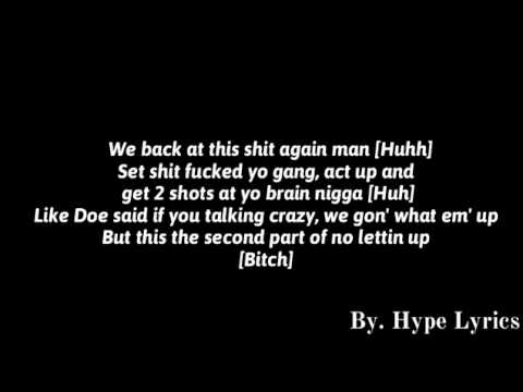 GMGB - No Letting Up Part.2 (audio)