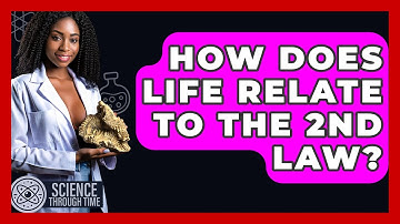 How Does Life Relate To The 2nd Law? - Science Through Time