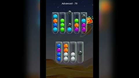 Advanced golden bubble sort level 79