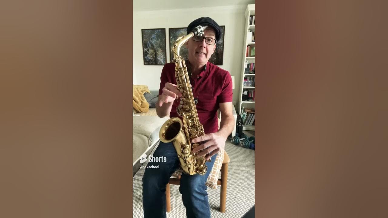 Play That Funky Music Licks Sheet Lick N saxophone alto tenor 