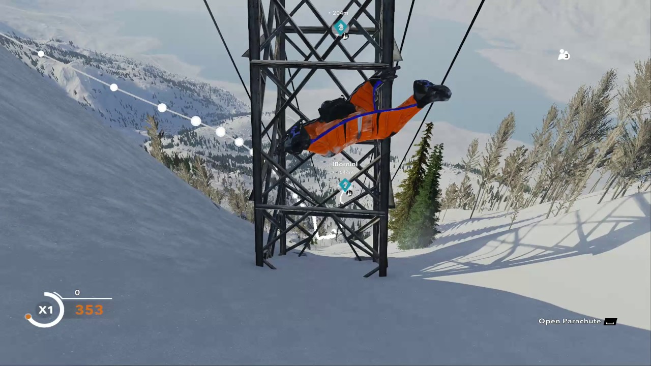 [Длясебятинка] Смотрим открытую бету Steep #3. Кооп с Юрой и Володей.