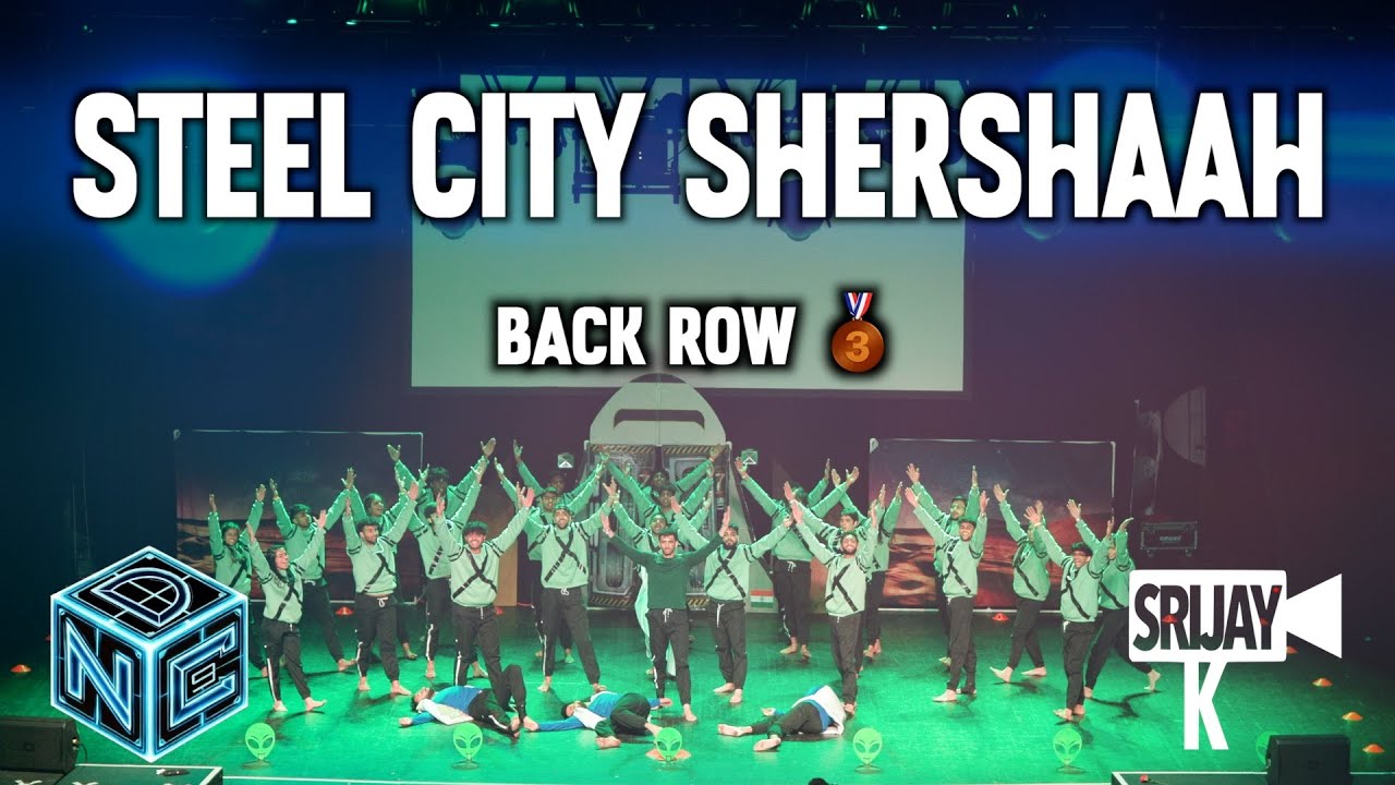[3rd Place] Steel City Shershaah | Naach Di Cleveland 2025 [Back Row]