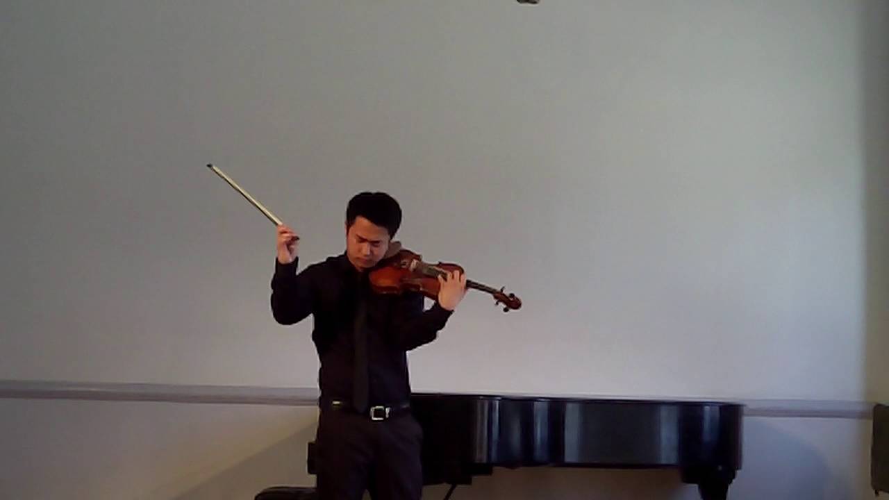 Eugene Ysaye: Sonata No  1 for Solo Violin, Op. 27 in g minor, "Joseph Szigeti"