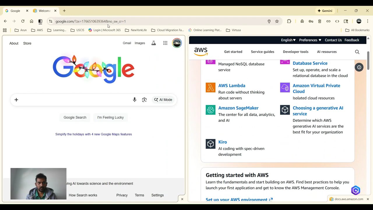 New split view update in Chrome browser 