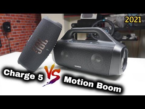 Anker SoundCore Motion Boom Vs JBL Charge 5: Which one Should you BUY?