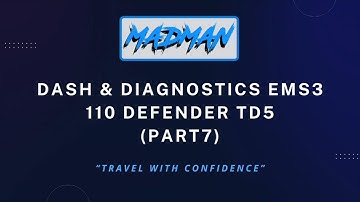 Complete EMS3 Installation Guide | Part 7/7 | Td5 Defender 110 Dash and Diagnostics