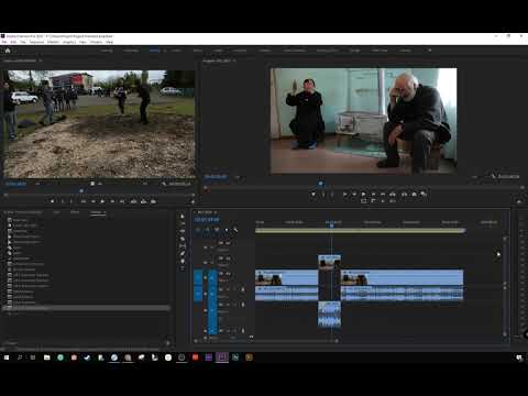 Workspace-ების გამოყენება Adobe Premiere-ში