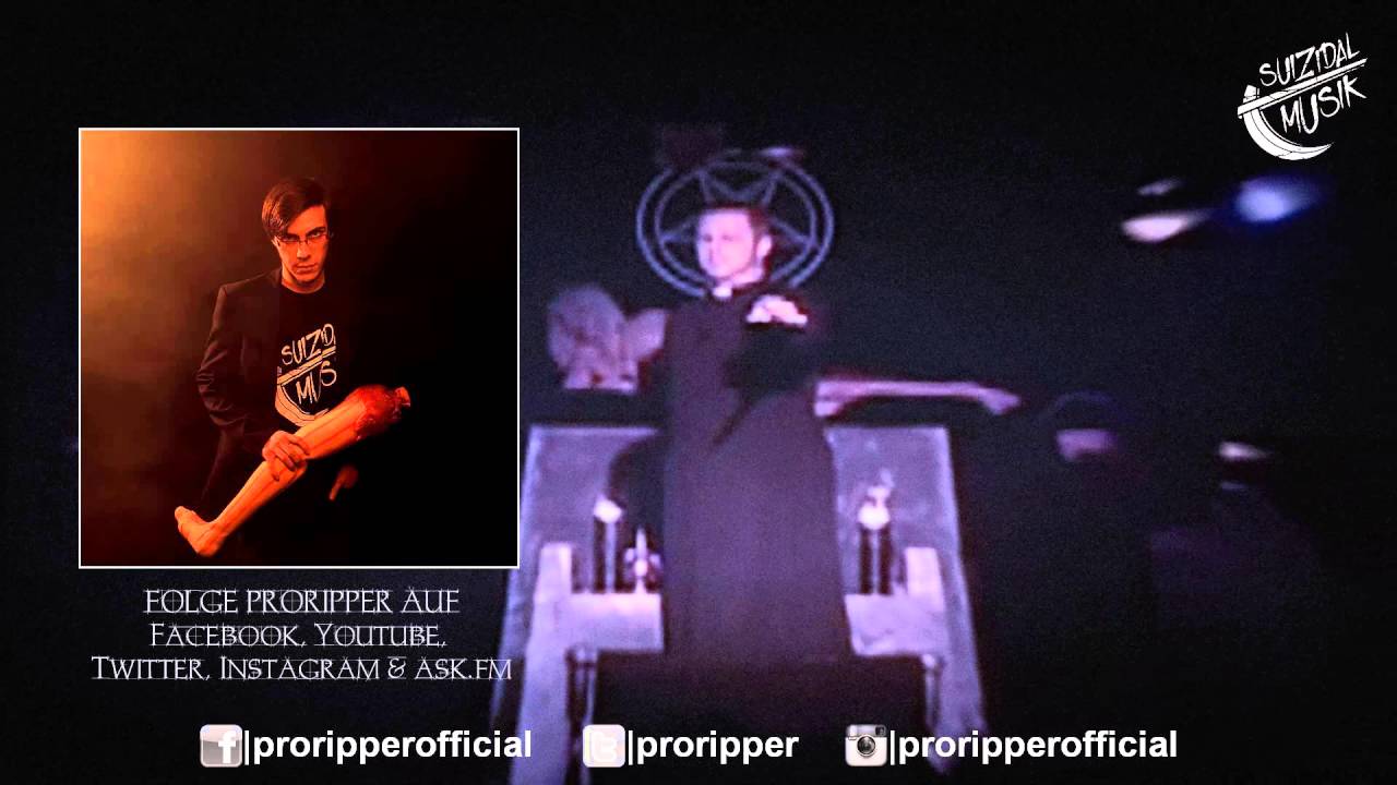 ProRipper - Sanctus Diabolika (Beat by DKBeatZ) [LEVIATHAN | 27.05.16]