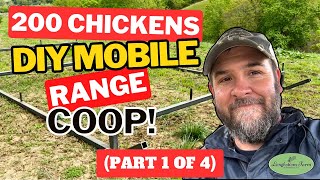 Mobile Chicken Coop DIY   Build It to Last (Part 1)