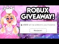 Do you need some Robux?? Watch this video! ❄️ Roblox Royale High Robux giveaway