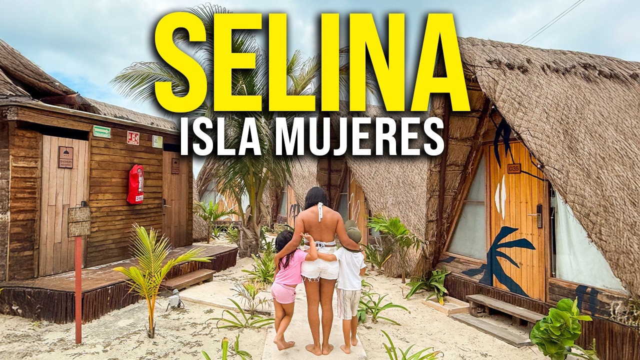 Hotel  🌊SELINA Isla Mujeres 🩷 CON LA MEJOR UBICACIÓN DE LA ISLA!!!✅✅ y Barato y con CINE📹