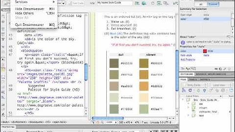 6.Creating.a.CSS.Style.Guide(prefs).mov
