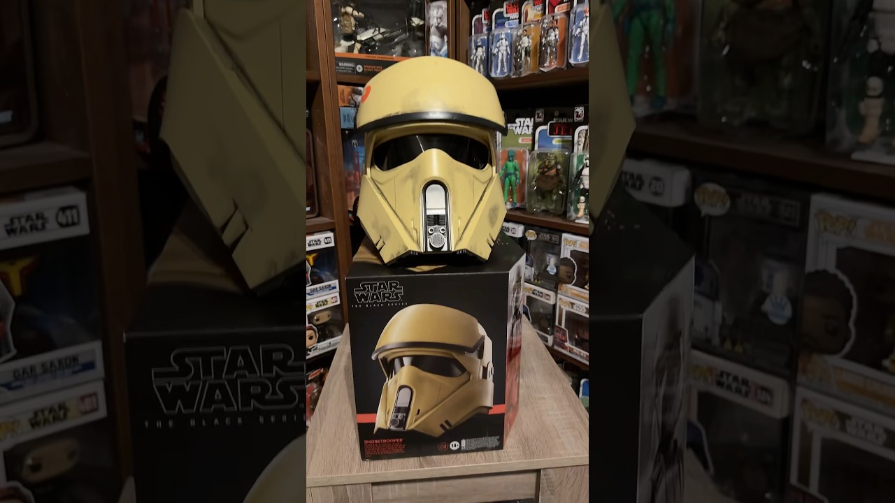 Star Wars Black Series Shore Trooper helmet 🔥