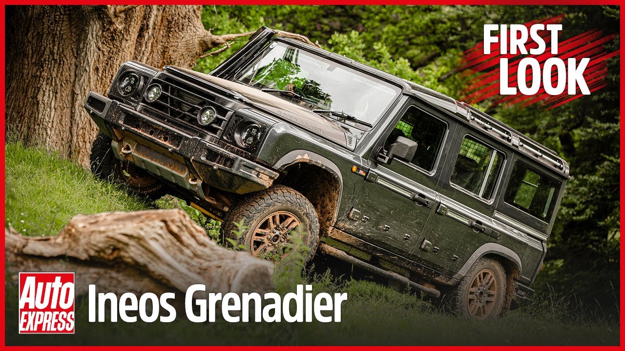 NEW Ineos Grenadier in-depth first look: interior, tech and features