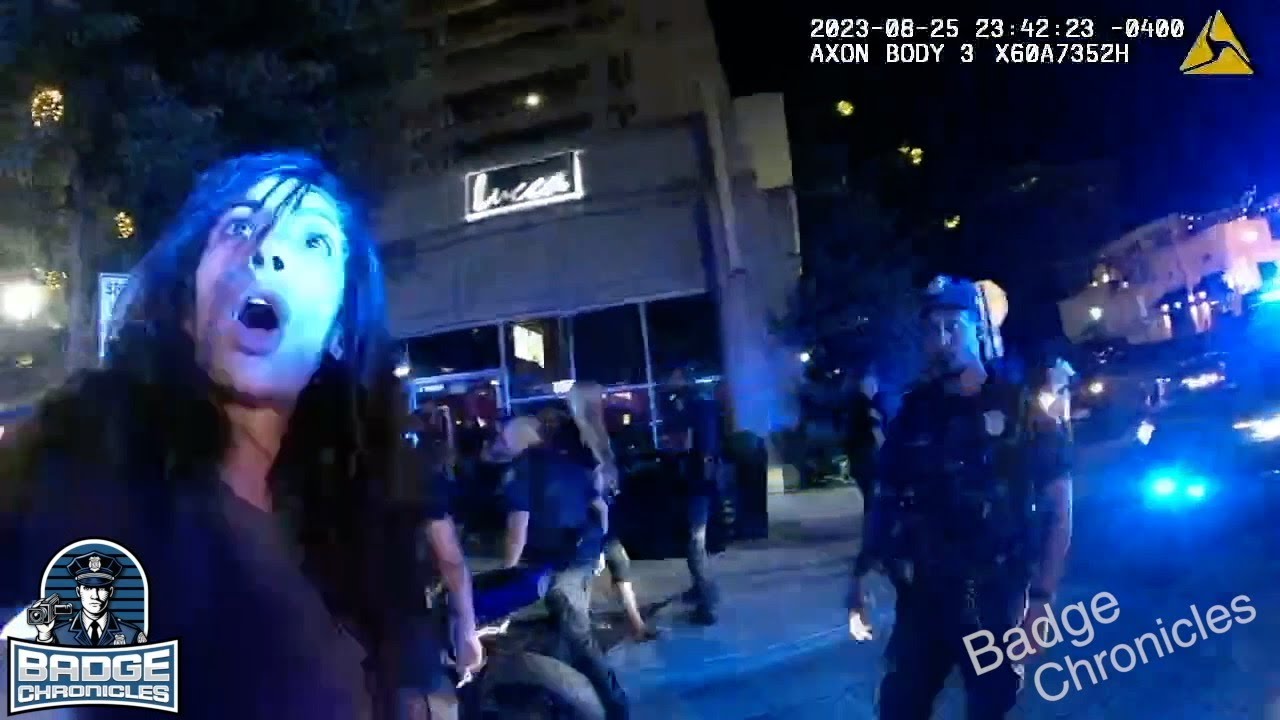 Love & HipHop Stat: Эрика Мена арестована – Полная камера наблюдения полиции (Атланта)