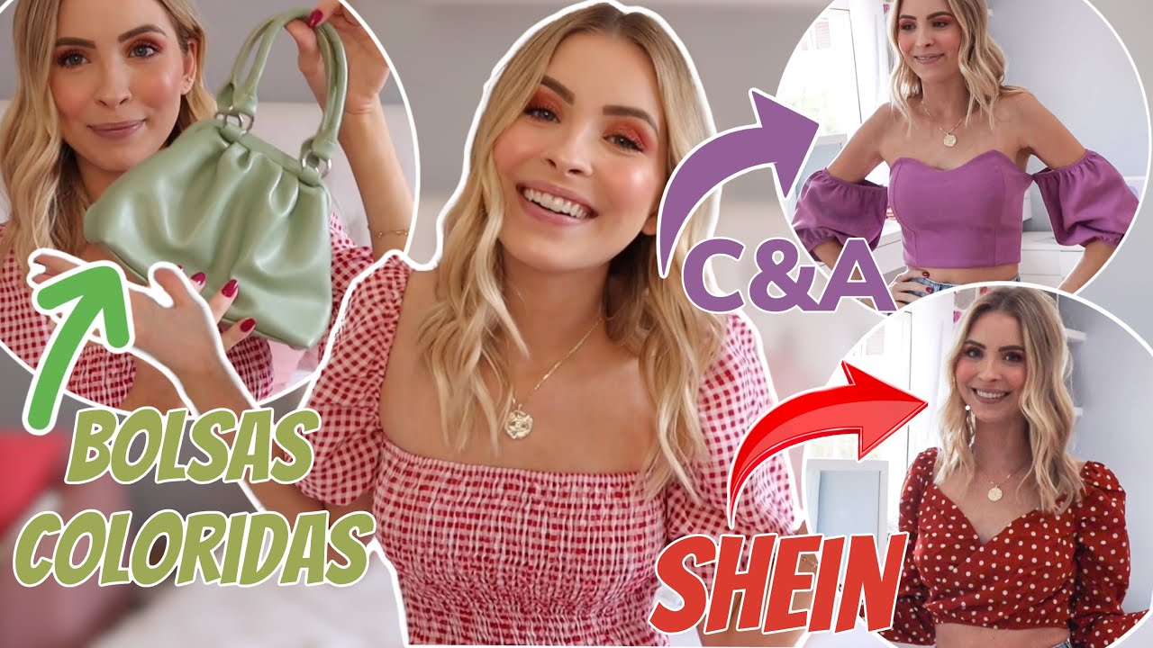DEI A LOUCA NAS COMPRINHAS DE LOOKS ESSE MÊS!!! (C&A, SHEIN, CLOEE, LV STORE...) | FERNANDA TUMAS