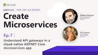 Learn Live - Understand API gateways in a cloud-native ASP.NET Core microservices app