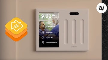 Brilliant In-Wall HomeKit Switch & Touchscreen Control Panel!