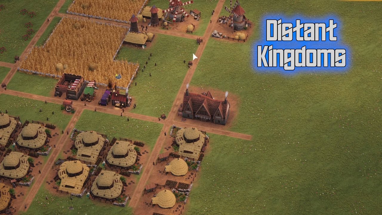 Building a Dwarven Town | Distant Kingdoms - Part 1