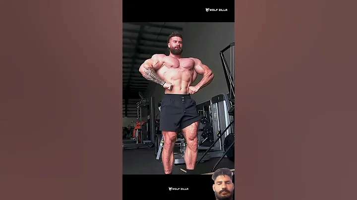 KING 👑C'BUM Now vs Then #cbum #hadi#samson #ronnie #viralvideo #gymmotivation #shorts #gym #edit