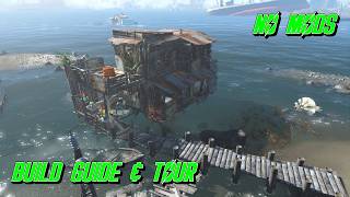 Beachside Villa 2 of 2 & tour - (no mods) FALLOUT 4