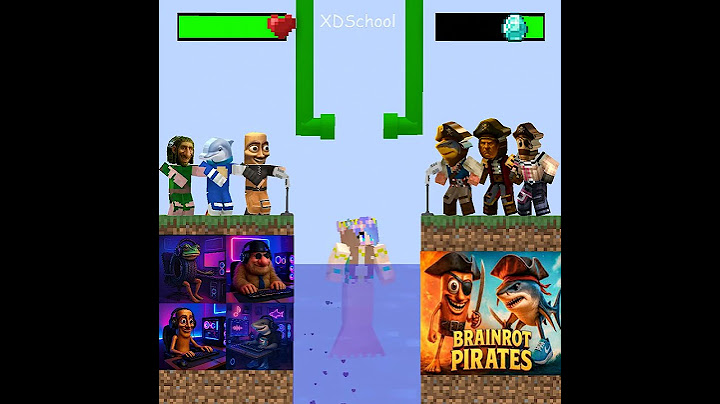 Which team do you choose? Brainrot Rap vs Brainrot Pirates? 🤔