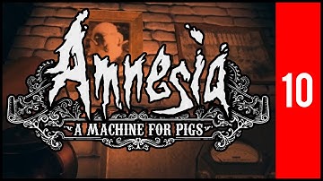 Amnesia A Machine for Pigs Walkthrough | 10 | The Children, Dancing