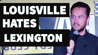 Louisville Hates Lexington | Zoltan Kaszas | Stand Up Comedy