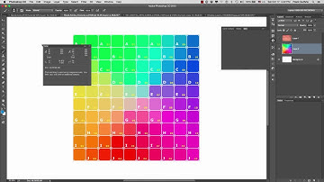 DART 100 Photoshop Section: Eyedropper And Color Sampler Tools