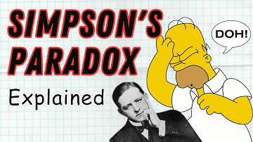 Simpsons Paradox [Explained] AP Statistics