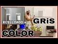 CÓMO HACER EL COLOR GRIS CLARO CON PINTURA BLANCA TRUCO CÓMO PREPARAR COLOR GRIS PERLA CLARO REFÁCIL