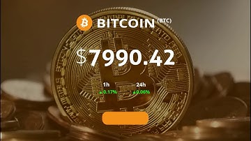 Bitcoin and Cryptocurrency Powerpoint Presentation