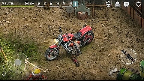 dark days zombie survival android game play part 1