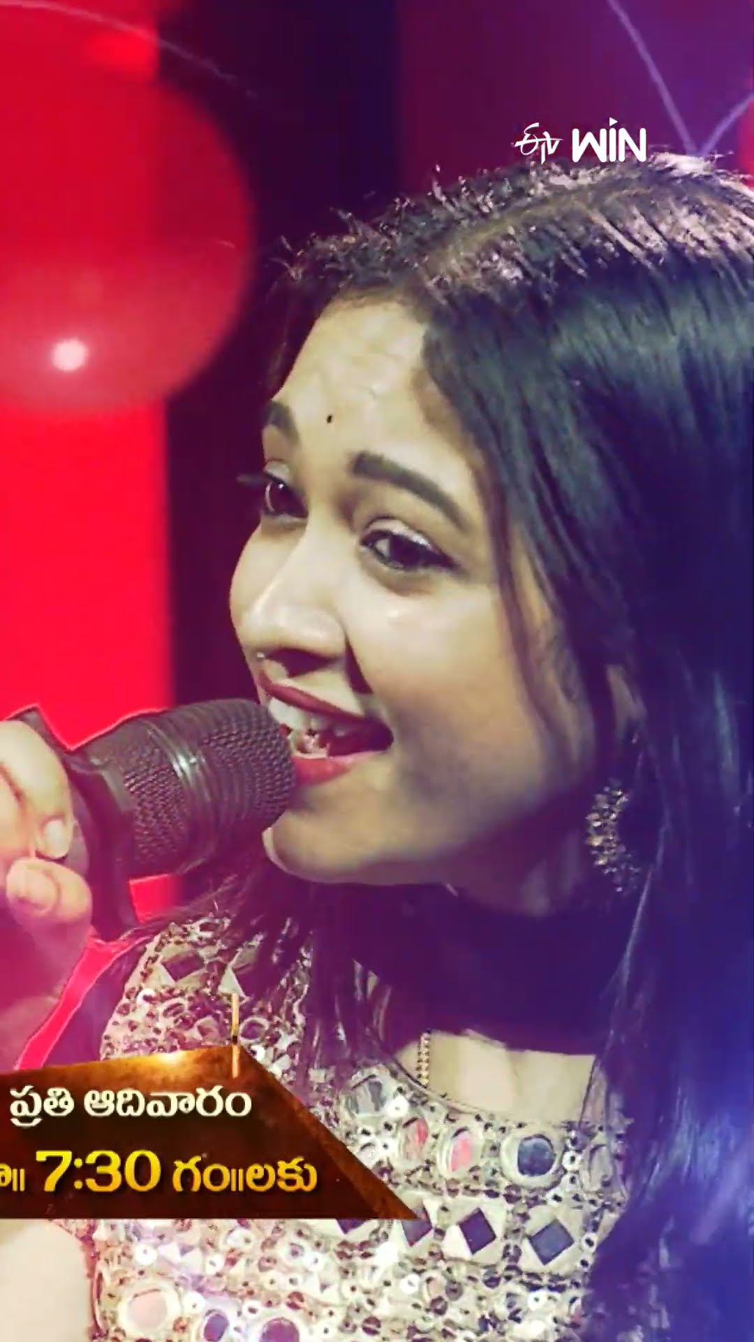 #shorts Singing Performance In Family Stars #familystars #sudheer #immanuel