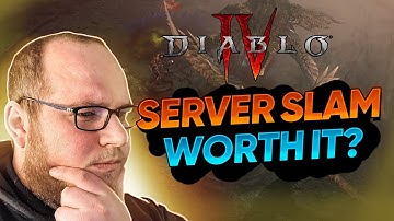Should you Play the Server Slam Beta? | Diablo 4