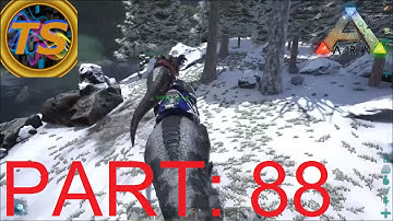 ARK Survival Evolved - "Snow Biome Hunting" Part: 88
