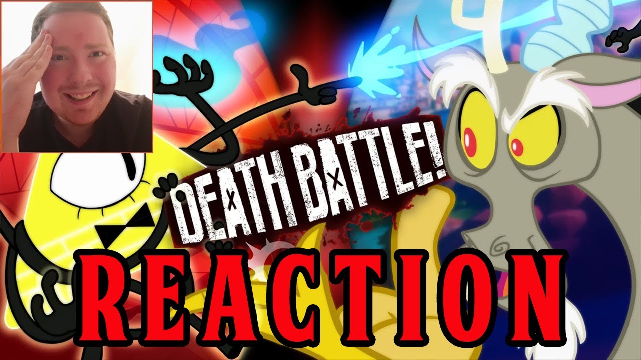 THIS IS TOO MUCH! Bill Cipher VS Discord DEATH BATTLE Reaction