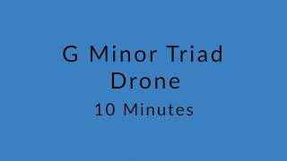 G Minor Chord Drone Drone G Minor Chord Cello Strings