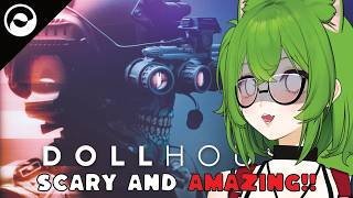 Mae Reacts to SCP: Dollhouse | Vtuber Reacts to Evan Royalty