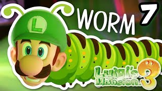 Luigi's Mansion 3 : WORM MODE ACTIVATED  7
