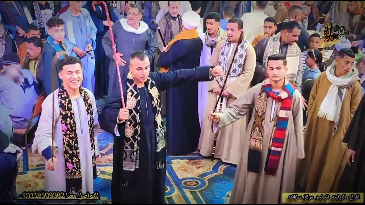 رقص شباب الرييانه شرق، من افراح الرياينه الحاجر، صافيت وقلبى كان صافى، الفنان على مديح البنجاوى 