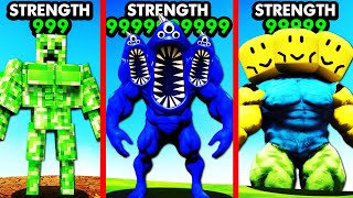 Upgrading Everyone Into Strongest In Gta 5 Movie Part 3